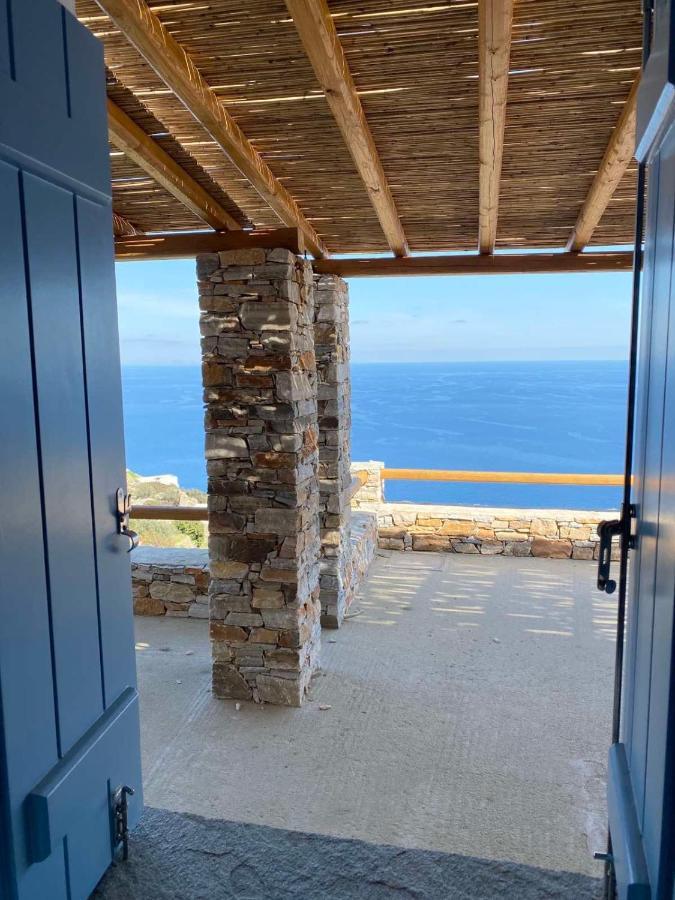 Blue Calm Luxury Villa In Sifnos Artemonas エクステリア 写真