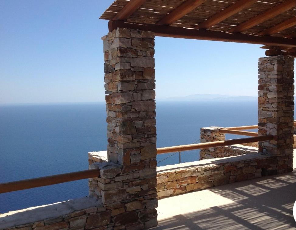 Blue Calm Luxury Villa In Sifnos Artemonas エクステリア 写真